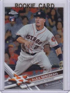 Alex Bregman ROOKIE CARD 2017 Topps Chrome Houston Astros Boston Red Sox RC - Bild 1 von 2