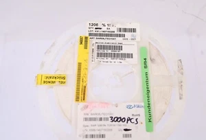 VIKING SWR 1206 5% TCR100 1/3W 1K OHM 3000PCS ! NEW ! - Picture 1 of 3
