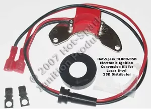 Kit de conversión de encendido electrónico para distribuidor Lucas 35D8 rover de 8 cilindros, rollos - Imagen 1 de 3