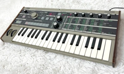 KORG microKORG SYNTHSIZER VOCODER 37-Key Keyboard Analog USED Japan Seller - Image 1 of 4