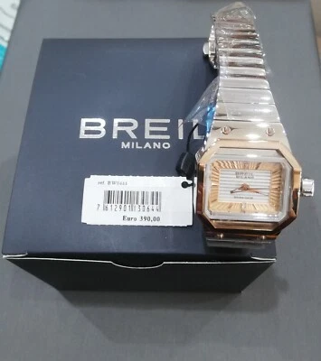Orologio  Breil Donna In Acciaio Argentato E Rosato BW0444 Fashion  - Immagine 1 di 4