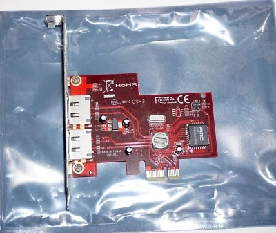 Addonics Technologies 2-Port eSATA II PCIe controller Mac Pro (ADSA3GPX1-2EM) - Image 1 of 3