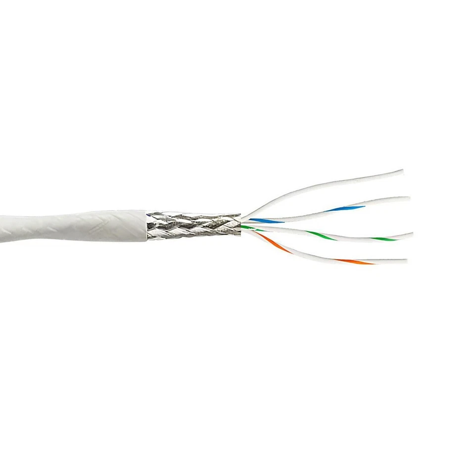 M27500-20SB4T23 20 AWG 4 Conductor Shielded 150°C ETFE Mil-Spec Wire 600V - Image 1 of 1