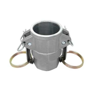 Montaje de leva y ranura de aluminio tipo D, leva hembra de 1" x 1" hembra NPT (CA... - Imagen 1 de 1