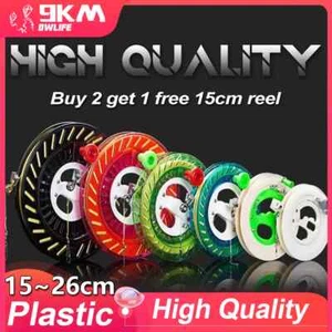 15cm~26cm Kite Reel & Line Ball Bearing Children Abs Kite Wheel for Adult Kite - Picture 1 of 41