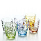 6 Pcs Plastic Cups Wine Glasses Drinking Glasses Plastic Tumblers