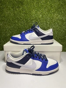 Nike Dunk Low Game Royal Navy Size 11 Mens Blue White Sneakers 2023 FQ8826-100 - Picture 1 of 9