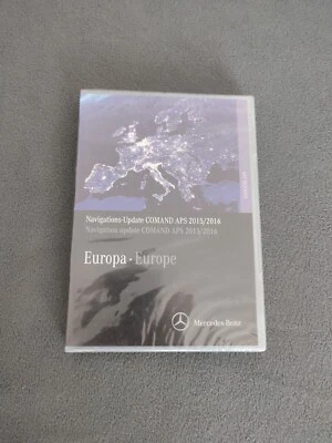 DVD Navigation Mercedes COMAND APS NTG4-212 EUROPA 2015/2016 BR 212 BR 207 NEU - Bild 1 von 3