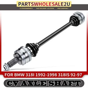 Rear Left or Right CV Axle Assembly for BMW 318i 1992-1998 318is 1992-1997 RWD - Picture 1 of 9