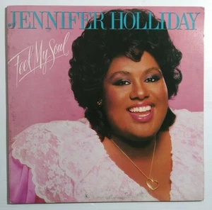 Jennifer Holliday Feel My Soul Vinyl LP Geffen GHS 4014 Vinyl EX Tested - Imagen 1 de 6