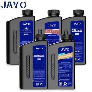 Stampante 3D JAYO 1KG Standard/Lavabile ad acqua/Abs-Like/14K Standard Grigio Resina UV - Foto 1 di 45