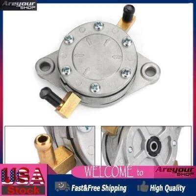 24233G1 Fuel Pump for EZGO 1989-1991 2-Cycle Engine Marathon Gas Golf Cart #3 Foto 1 de 4