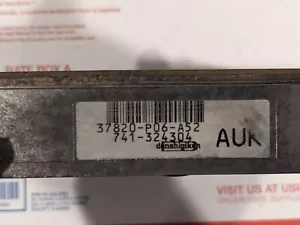 1992-1995 HONDA CIVIC & DEL SOL ECU 37820-P06-A52 1,5 L A/T MÓDULO INFORMÁTICO ECM - Imagen 1 de 5