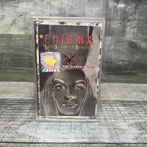 Enigma Love Sensuality Devotion The Greatest Hits Cassette Tape (2001) Tested - Picture 1 of 7
