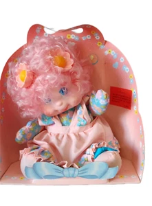 Blinkins 1985 Vintage Kawaii Puppe 80er Duftpuppe Rosen Flower Perfume Doll rar! - Bild 1 von 5