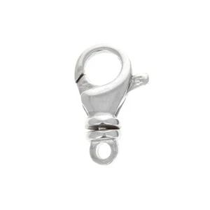 1pc, Sterling Silver, Swivel Clasp, 16mm, Lobster Clasp, Large 925 Hooks, Fancy - Picture 1 of 2