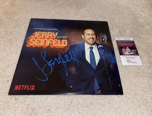 JERRY SEINFELD SIGNIERT JERRY VOR NETFLIX VINYL LP ALBUM BEWEIS JSA COA - Bild 1 von 7