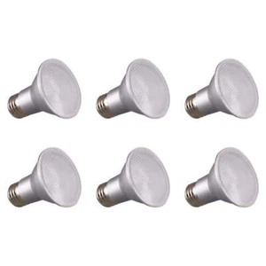 6.5W - PAR20 LED - 3000K - 40 deg. Beam Angle - Medium base - 120V - 6-Pack - Picture 1 of 8