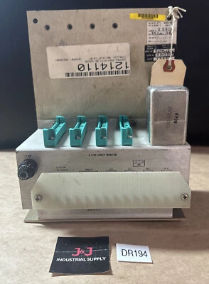 NEW SURPLUS- Bently Nevada R 1700 Series Monitor 5079-04-00 || FAST SHIPPED 🇺🇸 - Image 1 of 4