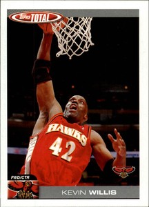 2004-05 Topps Total Basketball #157 Kevin Willis