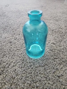 Couronne Company blaue Knospenvase aus recyceltem Glas - Bild 1 von 3