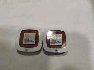2 L'OREAL AGE PERFECT CREAMY POWDER FOUNDATION 360 SIENNA - Picture 1 of 1
