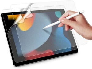 [Fits iPad 9th 10.2"] 3pcs Anti Glare Matte Screen Film for Drawing/Writing/Game - Picture 1 of 8