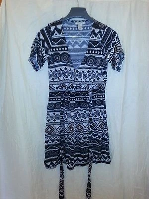 New Directions ND Intimates Damas Negro Camisón Prendas para dormir Grande  Foto 1 de 3