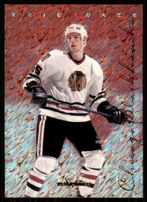1995-96 Leaf Limited Eric Daze Chicago Blackhawks #65 - Image 1 of 2
