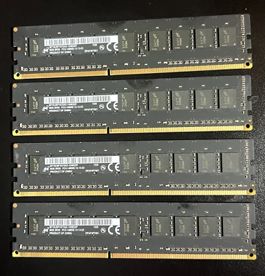 2013 MAC PRO - 240 PIN PC3-14900(1866MHz) DDR3 EEC SDRAM.  - Image 1 of 2