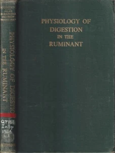 Physiology Of Digestion In The Ruminant By Dougherty, R. W.  - Picture 1 of 1