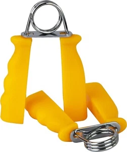 CanDo Hand Grip Exerciser Pair Yellow, X-Light - 3 lb - Picture 1 of 6