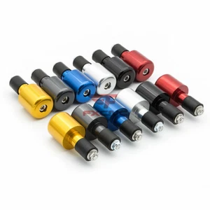 Tapón de agarre de los extremos del manillar de la motocicleta para Suzuki GSXR600 GSXR750 GSXR1000 GSX1300 - Imagen 1 de 18