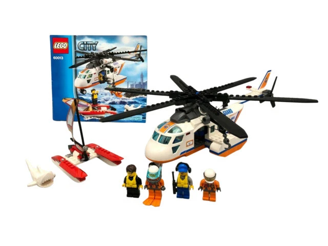 LEGO CITY: Coast Guard Helicopter (60013)