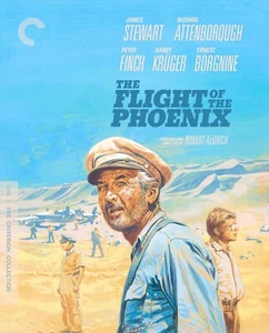 THE FLIGHT OF THE PHOENIX (1965) Region A Criterion Blu-ray & Booklet *LIKE NEW* - Picture 1 of 7
