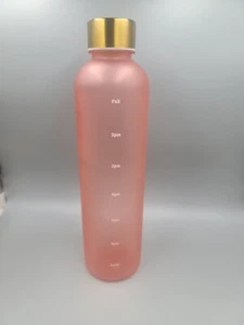 Pink Water Bottle 32oz NEW - Picture 1 of 2