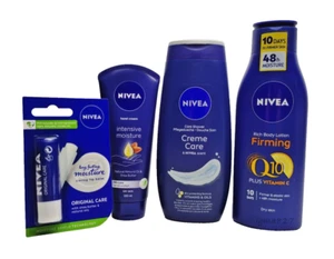 Nivea Feel Nourished 4pc Skin Care Set - Nivea Classics - Picture 1 of 2