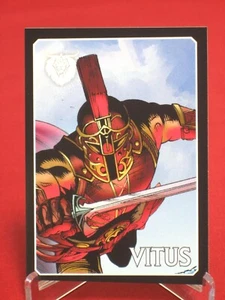 Mythic Legions Four Horsemen Card Vitus - Picture 1 of 2