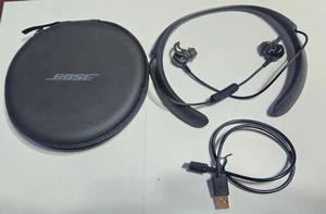 Bose QuietControl 30 QC30 Wireless Headphones w Case -Works but SOLD-AS-IS -Read - Picture 1 of 13