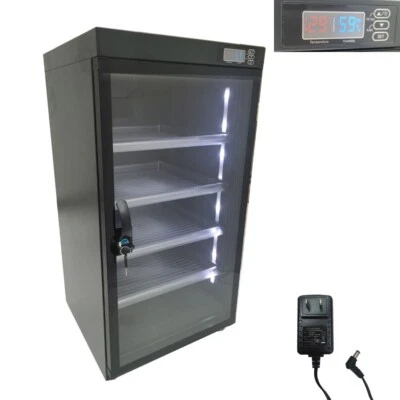 100L Full Automatic Digital Camera Dehumidify Storage Lenses Gear Dry Cabinet - Image 1 of 4