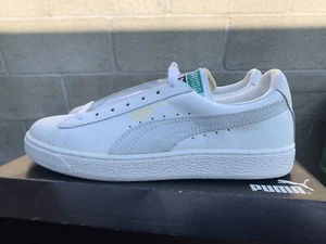 Vintage 90s Puma Basket Lo Leather Sz.7.5 NOS NYC Breakin’ Beat Street New York - Picture 1 of 5