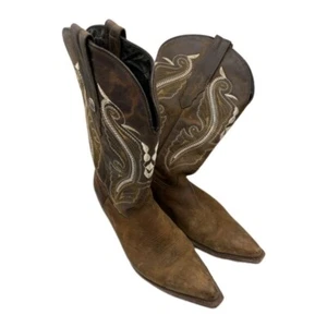 Stivali western El Toro Bravo uomo 8 cowboy Southern Texas Heritage made in USA - Foto 1 di 9
