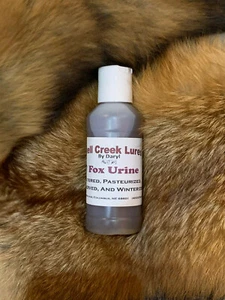 100% Fox Urine, Trapping Lure, Cover Scent, Odor Eliminator, Hunt Trap Archery - Picture 1 of 3
