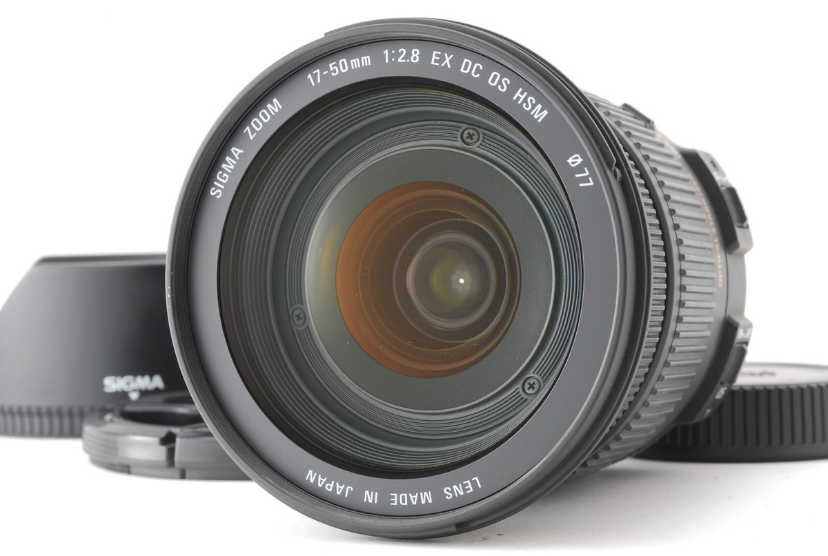 Nikon用　SIGMA 17-50mm F2.8 EX DC OS HSM Amazon.com : Sigma 17-50mm f/2.8 EX DC OS HSM FLD Large