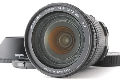 【MINT】Sigma 17-50mm f/2.8 EX OS HSM DC Lens F. Sigma SLR digital camera *#230831 - Image 1 of 4