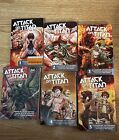 Attack On Titan: Before the Fall - COMPLETE MANGA SET - ENGLISH -Volumes 1-5