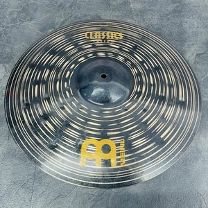 Meinl Classics Custom 18" Heavy Dark Crash Cymbal with Crack - Picture 1 of 10