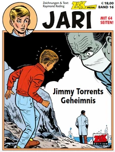 ZACK SPEZIAL ALBUM # 16 JARI 3-Jimmy Torrents Geheimnis RAYMOND REDING Section R - Bild 1 von 1