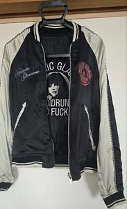 HYSTERIC GLAMOUR Wende Sukajan F schwarz - Bild 1 von 6