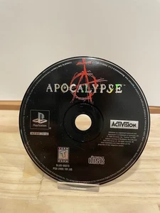 Apocalypse - Loose Sony PS1 Playstation 1 Disc - Picture 1 of 3